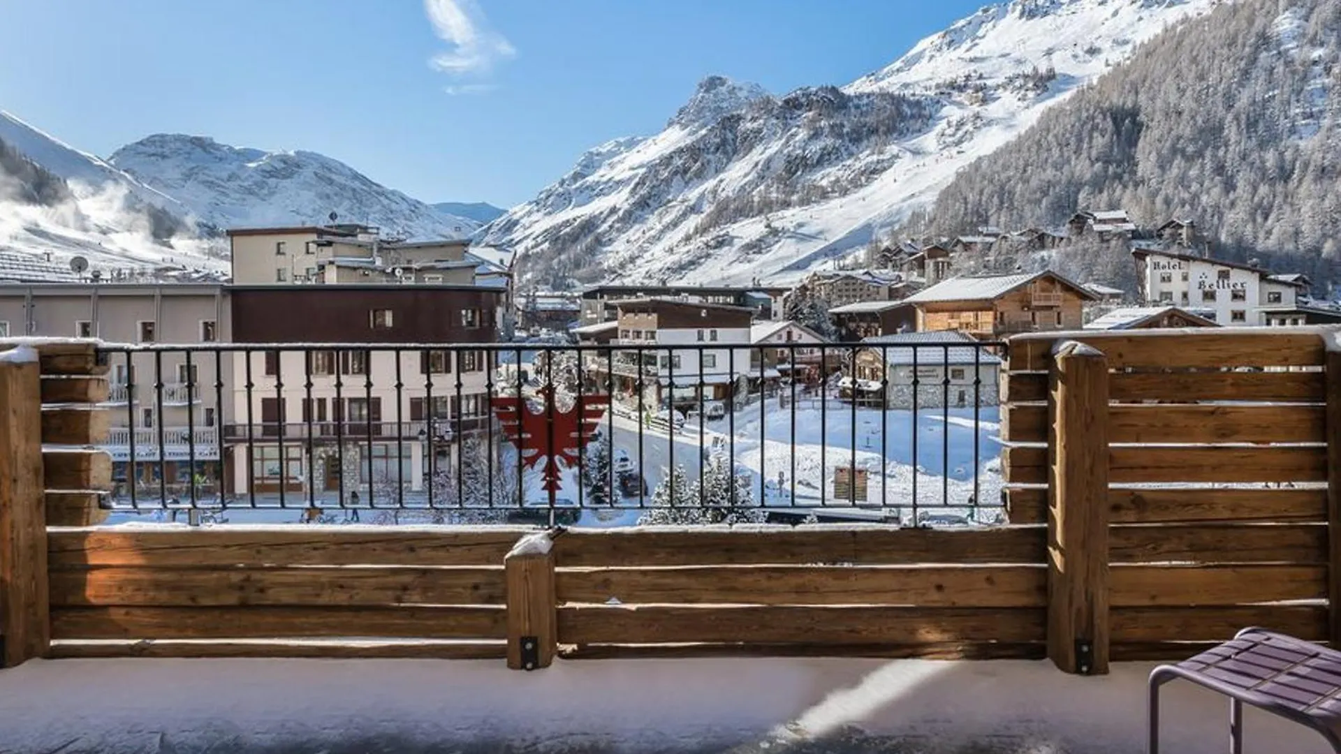 Moderne Et Authentique, Appt. Unique, 4 Chambres, 8 Pers, Val D'Isere - Fr-1-567-36 0*, Val-d'Isere
