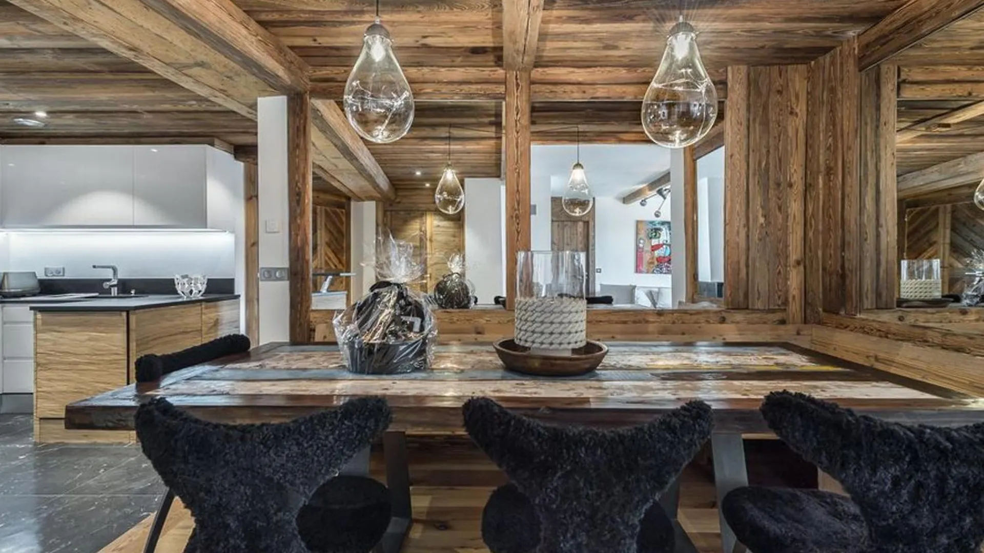 Moderne Et Authentique, Appt. Unique, 4 Chambres, 8 Pers, Val D'Isere - Fr-1-567-36 Apartment Val-d'Isere