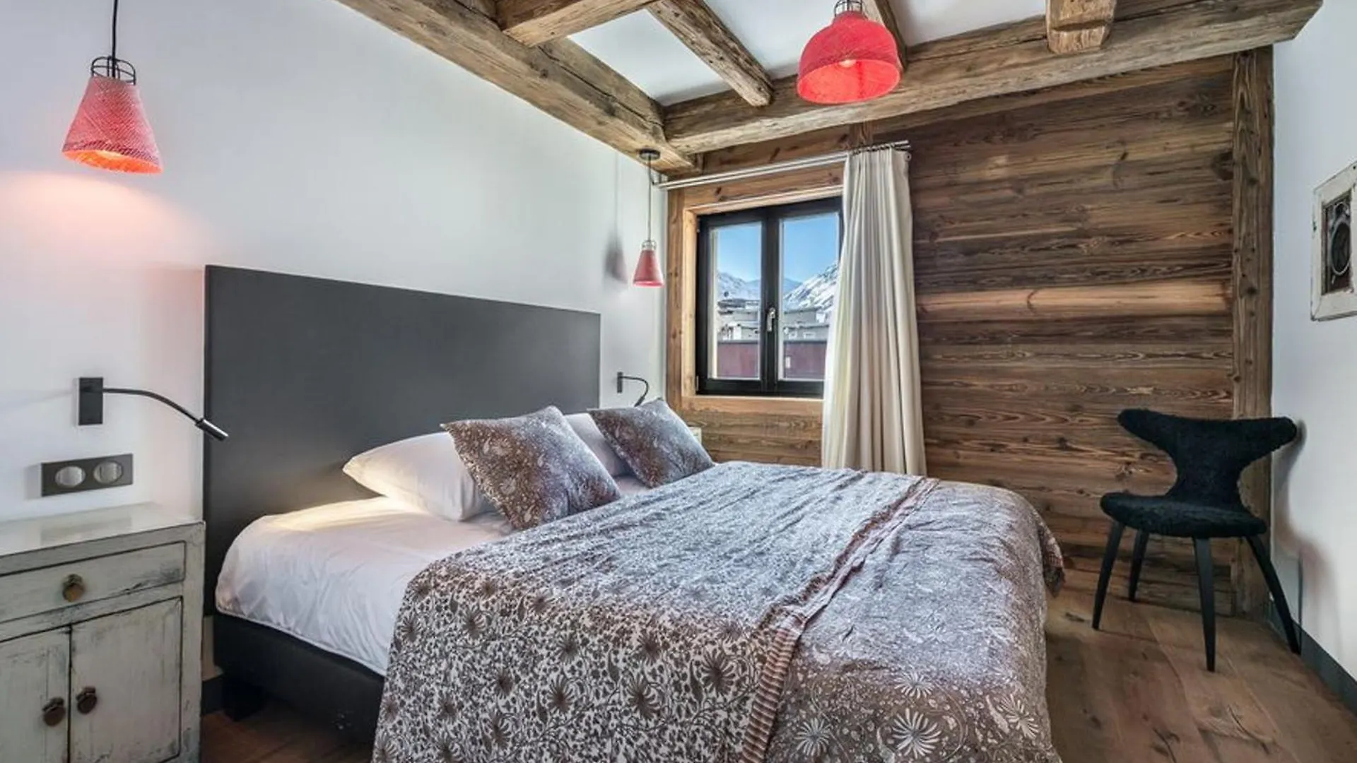 Moderne Et Authentique, Appt. Unique, 4 Chambres, 8 Pers, Val D'Isere - Fr-1-567-36 Val-d'Isere
