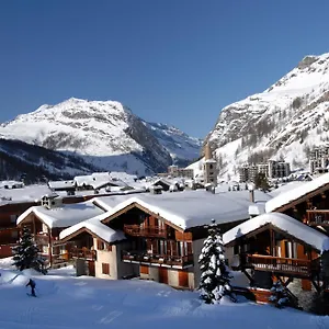 Lägenhetshotell Odalys Les Hauts Du Rogoney, Val-dʼIsère