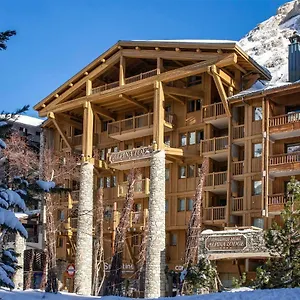 Lägenhetshotell Madame Vacances Alpina, Val-dʼIsère